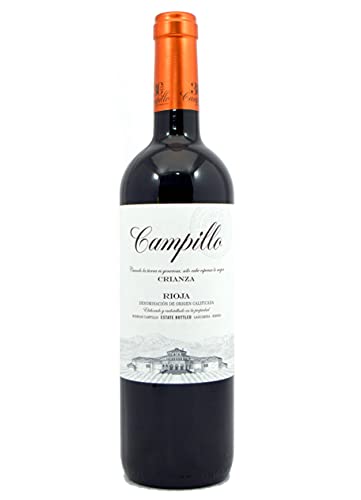 Campillo Crianza 2019 0.75 L Flasche von Bodegas Campillo