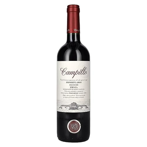 Campillo Reserva Colección DOC 2016 14% Vol. 0,75l Campillo Reserva Colección DOC 2016 14% Vol. 0,75l von Campillo