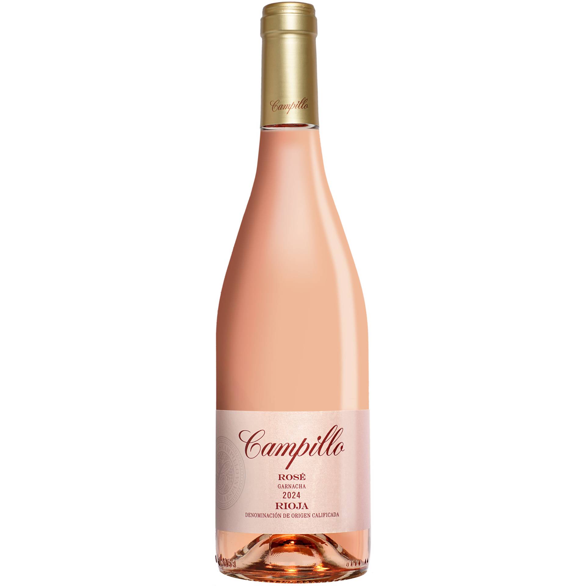 Campillo Rosado 2024 0.75L 13.5% Vol. Roséwein Trocken aus Spanien Campillo Rosado 2024 0.75L 13.5% Vol. Roséwein Trocken aus Spanien von Campillo