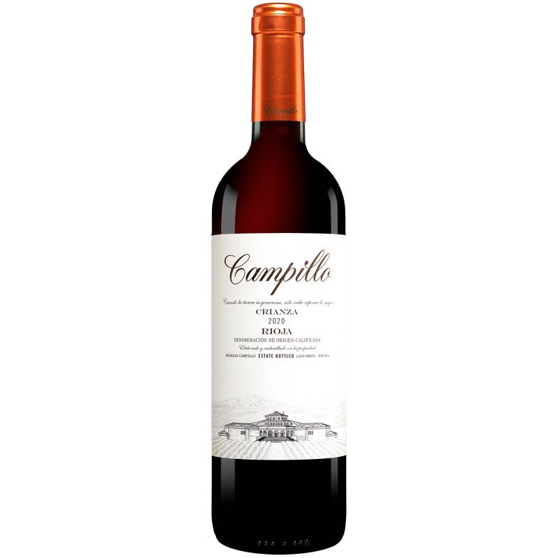 Campillo Tinto Crianza 2020  0.75L 14.5% Vol. Rotwein Trocken aus Spanien von Campillo