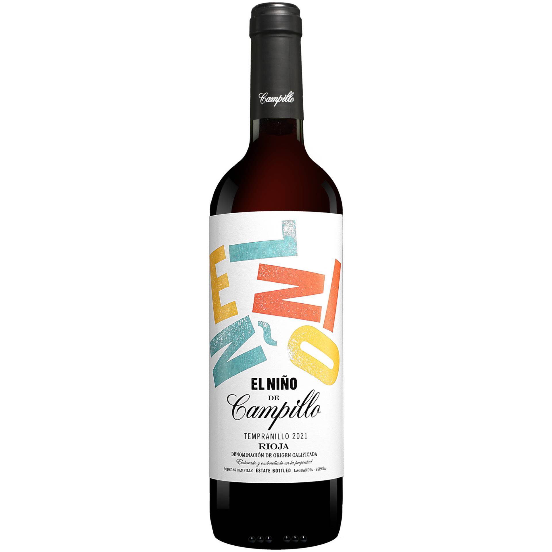 El Nino de Campillo 2021  0.75L 14% Vol. Rotwein Trocken aus Spanien von Campillo