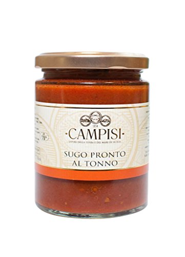 2x 220gr Sugo al Tonno - Sizilianische Soße mit Thunfisch und Pachino Tomaten 2x 220gr Sugo al Tonno - Sizilianische Soße mit Thunfisch und Pachino Tomaten von Campisi