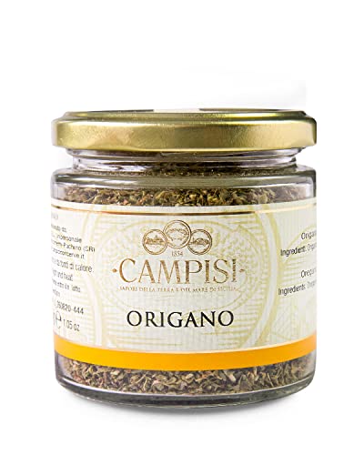 2x 30gr Original italienischer Oregano aus Sizilien, gerebelt im Glas 2x 30gr Original italienischer Oregano aus Sizilien, gerebelt im Glas von Campisi