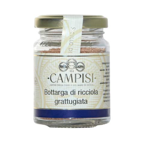 CAMPISI CONSERVE | Bottarga di ricciola grattugiata | 50 g CAMPISI CONSERVE | Bottarga di ricciola grattugiata | 50 g von Campisi