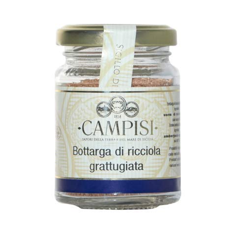 CAMPISI CONSERVE | Bottarga di ricciola grattugiata | 50 g von Campisi