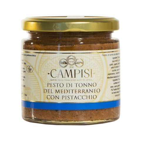 Campisi, Bottarga Pastete mit Pistazien 220 g Campisi, Bottarga Pastete mit Pistazien 220 g von Campisi