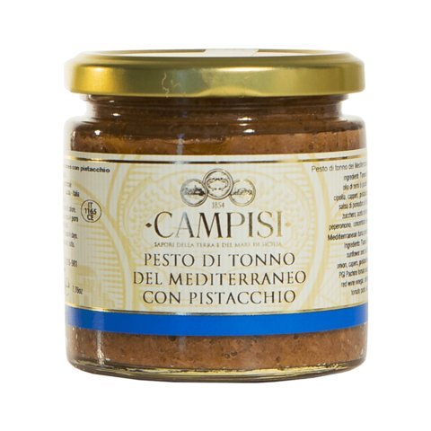 Campisi, Bottarga Pastete mit Pistazien 220 g von Campisi