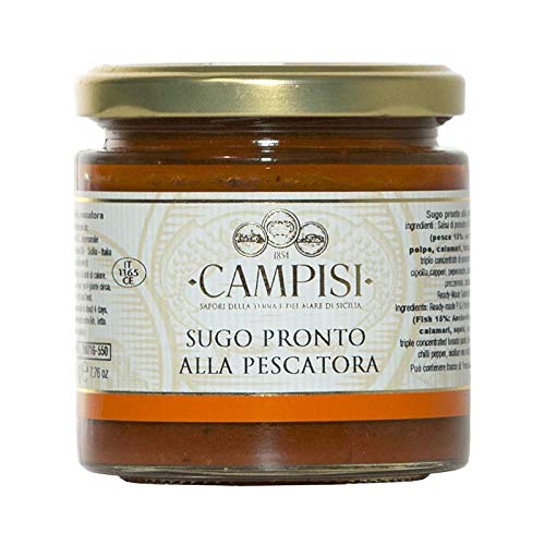 Campisi, Fertige Fischsauce 220 g Campisi, Fertige Fischsauce 220 g von Campisi
