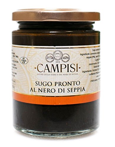 Campisi, Fertige Tintenfischsauce 210 g von Campisi