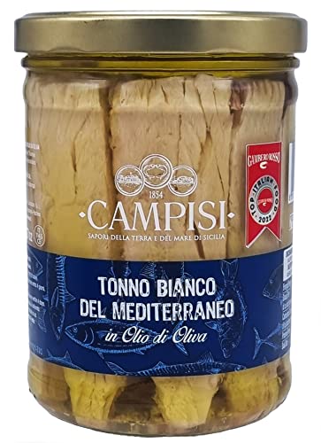 Campisi, Weißer Thunfisch aus dem Mittelmeer 830 g Campisi, Weißer Thunfisch aus dem Mittelmeer 830 g von Campisi