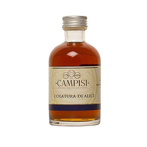 Campisi - Colatura di Alici - Italienische Sardellen Würzsauce - 100 ml. von Campisi