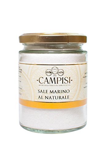 Sale marino al naturale - Italienisches Meersalz fein 300gr von Campisi