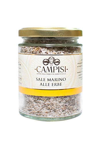 Sale marino alle erbe - Italienisches Kräuter Meersalz fein 300gr Sale marino alle erbe - Italienisches Kräuter Meersalz fein 300gr von Campisi
