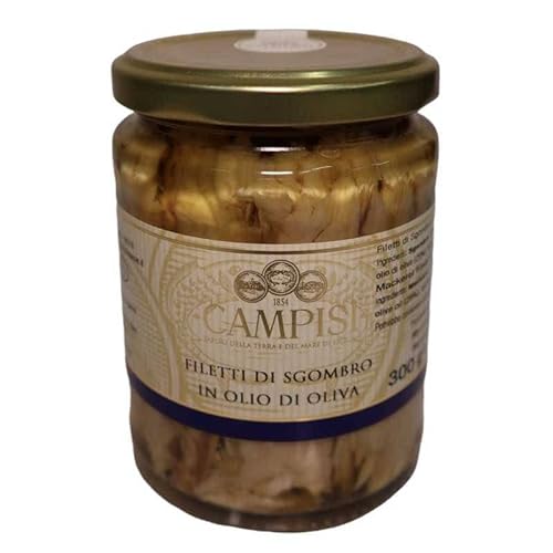 TIPILIANO | Makrelenfilet in Olivenöl | 300 gr. von Campisi