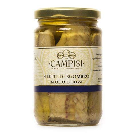 TIPILIANO | Makrelenfilet in Olivenöl | 300 gr. TIPILIANO | Makrelenfilet in Olivenöl | 300 gr. von Campisi