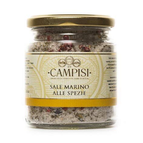 TIPILIANO | Meersalz mit Gewürzen | 300 gr. TIPILIANO | Meersalz mit Gewürzen | 300 gr. von Campisi