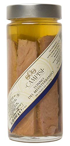 TIPILIANO | Mittelmeer-Thunfisch in Olivenöl | 600 gr. von Campisi