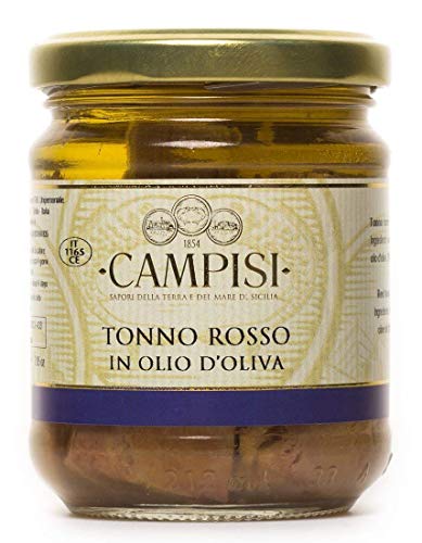 TIPILIANO | Rotem Thun in Olivenöl | 220 gr. von Campisi