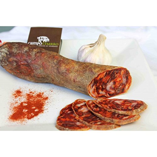 Iberico Chorizo-Paprikawurst vom Iberischen Eichelmastschwein (Chorizo Iberico Bellota aus Salamanca, Spanien) - Spanischer Iberischer Aufschnitt "Campo Charro Gourmet" (1.1 kg) - FEINKOST von Campo Charro
