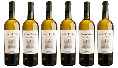 6x 0,75l - Campo Elíseo - Cuvée Alegre - Verdejo - Rueda D.O. - Spanien - Weißwein trocken von Campo Elíseo