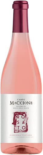 Rocca delle Macìe Campo Maccione Rosato Maremma Toscana, Wein aus Italien trocken (1 x 0.75 l) Rocca delle Macìe Campo Maccione Rosato Maremma Toscana, Wein aus Italien trocken (1 x 0.75 l) von ROCCA DELLE MACIE