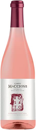 Rocca delle Macìe Campo Maccione Rosato Maremma Sangiovese Wein trocken (1 x 0.75 l) von ROCCA DELLE MACIE