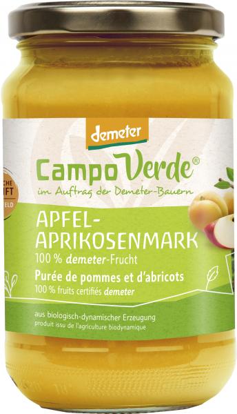 Campo Verde Demeter Apfel-Aprikosenmark von Campo Verde