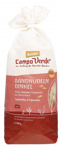 Campo Verde Demeter Bandnudeln Dinkel von Campo Verde