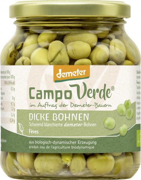 Campo Verde Demeter Bio Dicke Bohnen von Campo Verde