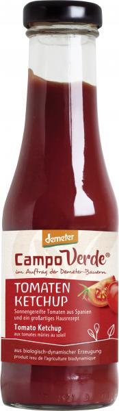Campo Verde Demeter Bio Tomaten Ketchup von Campo Verde