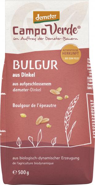 Campo Verde Demeter Bulgur aus Dinkel von Campo Verde