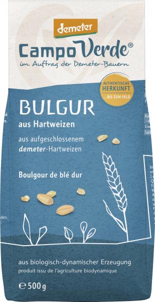 Campo Verde Demeter Bulgur aus Hartweizen von Campo Verde