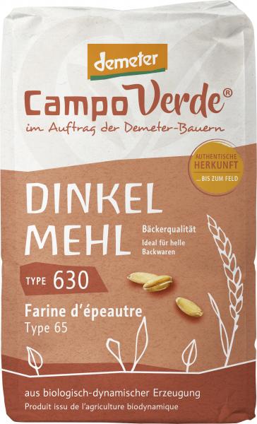 Campo Verde Demeter Dinkelmehl Type 630 von Campo Verde