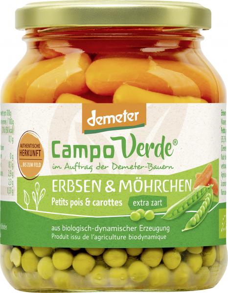 Campo Verde Demeter Erbsen & Möhrchen von Campo Verde