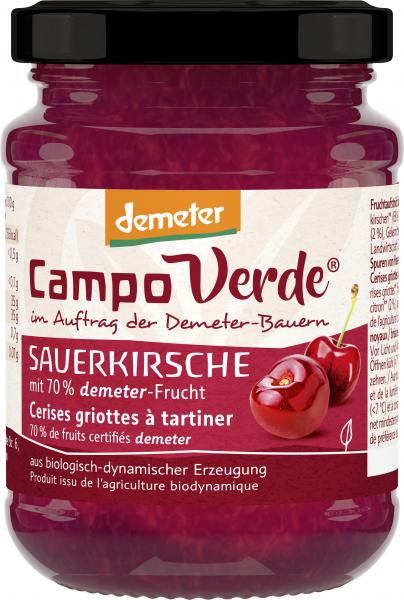 Campo Verde Demeter Fruchtaufstrich Sauerkirsche von Campo Verde
