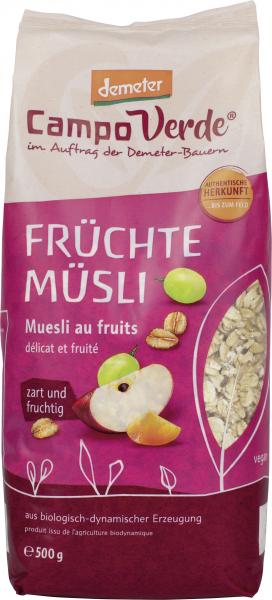 Campo Verde Demeter Früchte Müsli Campo Verde Demeter Früchte Müsli von Campo Verde