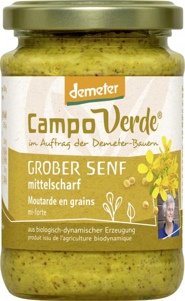 Campo Verde Demeter Grober Senf mittelscharf Campo Verde Demeter Grober Senf mittelscharf von Campo Verde