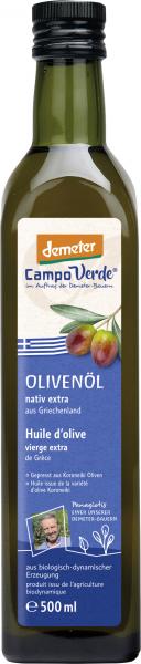 Campo Verde Demeter Olivenöl nativ extra von Campo Verde