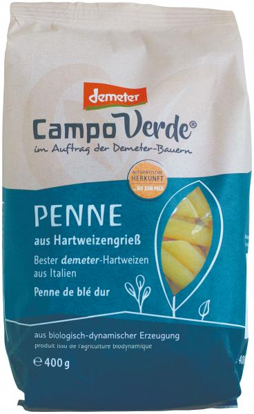 Campo Verde Demeter Penne aus Hartweizengrieß von Campo Verde