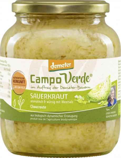 Campo Verde Demeter Sauerkraut von Campo Verde