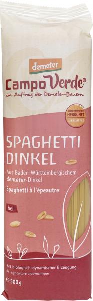 Campo Verde Demeter Spaghetti Dinkel von Campo Verde