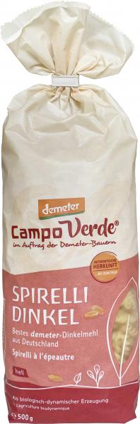 Campo Verde Demeter Spirelli Dinkel von Campo Verde