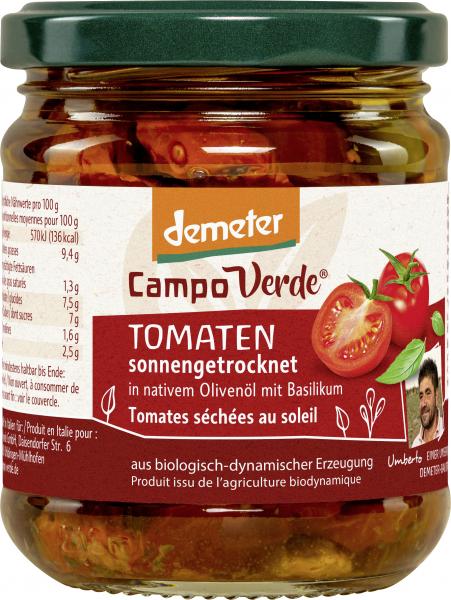 Campo Verde Demeter Tomaten sonnengetrocknet in Öl von Campo Verde