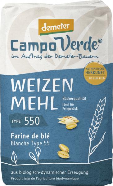 Campo Verde Demeter Weizenmehl Type 550 Campo Verde Demeter Weizenmehl Type 550 von Campo Verde