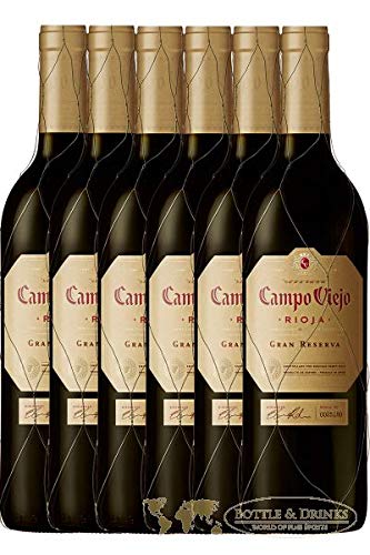 Campo Viejo GRAN RESERVA 0,75 Liter von CAMPOVIEJO