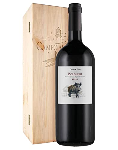 Bolgheri DOC Rosso Campo al Faro 2022 Magnum 1,5 ℓ, Cassetta di legno Bolgheri DOC Rosso Campo al Faro 2022 Magnum 1,5 ℓ, Cassetta di legno von Campo al Faro