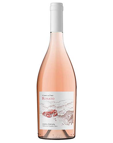 Costa Toscana Rosato IGT Campo al Faro 2022 0,75 ℓ Costa Toscana Rosato IGT Campo al Faro 2022 0,75 ℓ von Campo al Faro