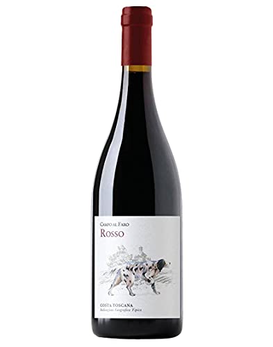 Costa Toscana Rosso IGT Campo al Faro 2021 0,75 ℓ Costa Toscana Rosso IGT Campo al Faro 2021 0,75 ℓ von Campo al Faro