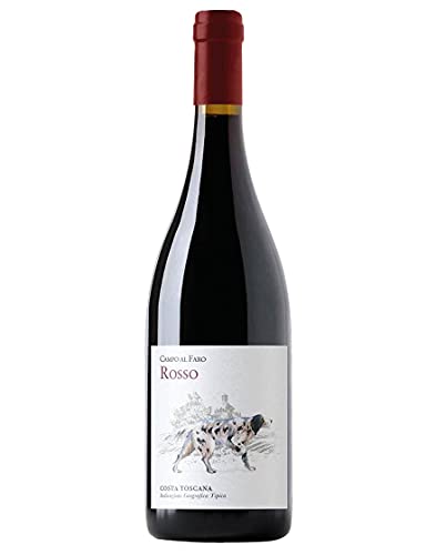 Costa Toscana Rosso IGT Campo al Faro 2021 0,75 ℓ von Campo al Faro