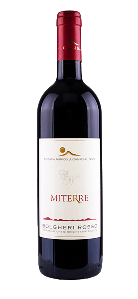 Bolgheri DOC Rosso "Miterre" 2021 von Campo al Noce